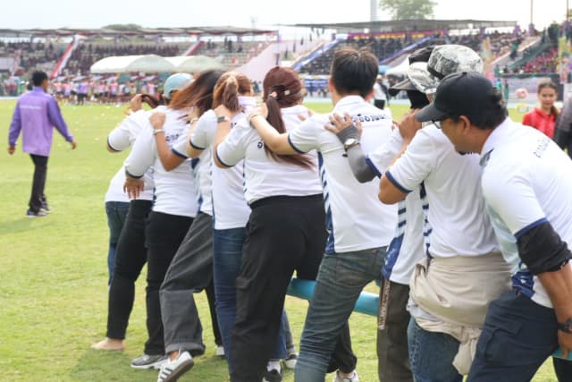 เทศบาลเมืองบางรักน้อย รวมพลัง! ร่วมงาน "มวก.นนทบุรี คัพ" ครั้งที่ 30 ภาพที่ 19