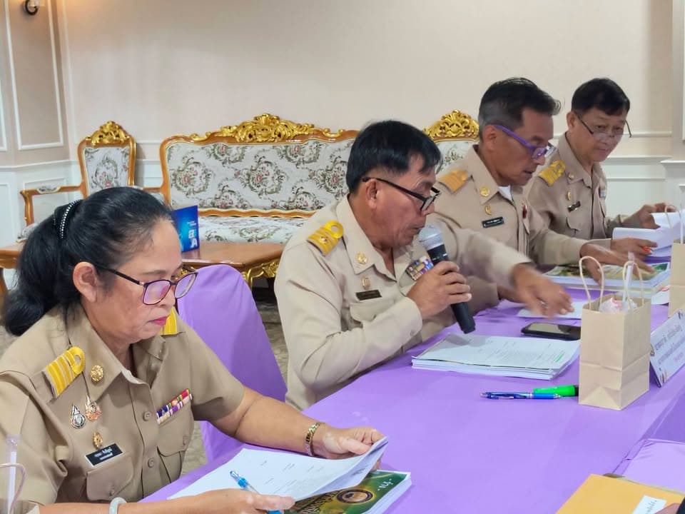 เทศบาลเมืองบางรักน้อยจัดประชุมพิจารณา (ร่าง) แผนพัฒนาท้องถิ่น (พ.ศ. 2571–2575) ภาพที่ 1