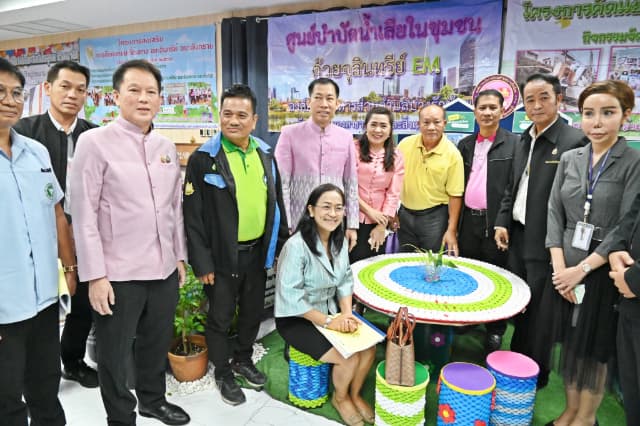 โครงการ 'อำเภอสะอาดดี จังหวัดนนทบุรี สะอาดตา' ภาพที่ 6