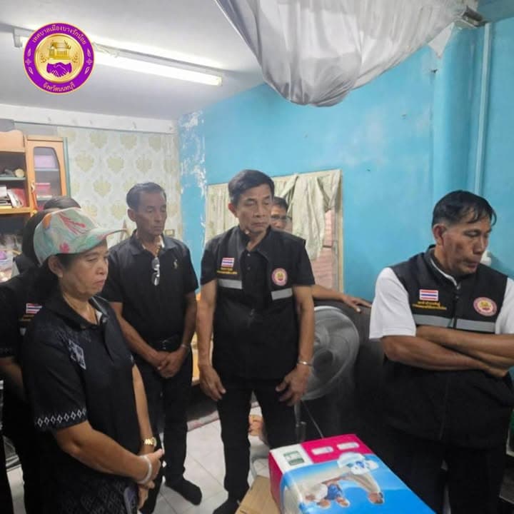 เทศบาลเมืองบางรักน้อยลงพื้นที่มอบผ้าอ้อมผู้ใหญ่แก่ประชาชน ภาพที่ 4