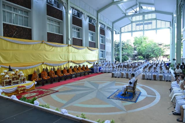 น้อมใจถวายพระพรชัยมงคล สมเด็จพระสังฆราช เนื่องในโอกาสฉลองพระชนมายุ 99 พรรษา ภาพที่ 14