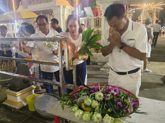 โครงการจัดงานสืบสานประเพณีแห่เทียนพรรษา และ สวดมนต์ปฏิบัติธรรม เนื่องในวันอาสาฬหบูชา และวันเข้าพรรษา ประจำปี 2569 (วันอาสาฬหบูชา) ภาพที่ 36