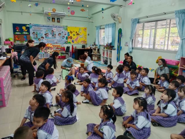 โครงการอบรมเพื่อส่งเสริมคุณภาพเด็กก่อนวัยเรียน ประจำปี 2569 ศูนย์พัฒนาเด็กเล็กโรงเรียนป่าไม้อุทิศ 9 ภาพที่ 8