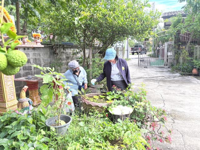 โครงการ"รณรงค์ป้องกันโรคไข้เลือดออก" ณ โรงพยาบาลส่งเสริมสุขภาพตำบลบางรักน้อย หมู่ 6 ภาพที่ 26