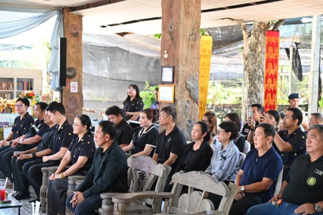 เข้าร่วมงานคัดสรรกิจกรรมพัฒนาชุมชนดีเด่น ประจำปี 2569 ภาพที่ 40