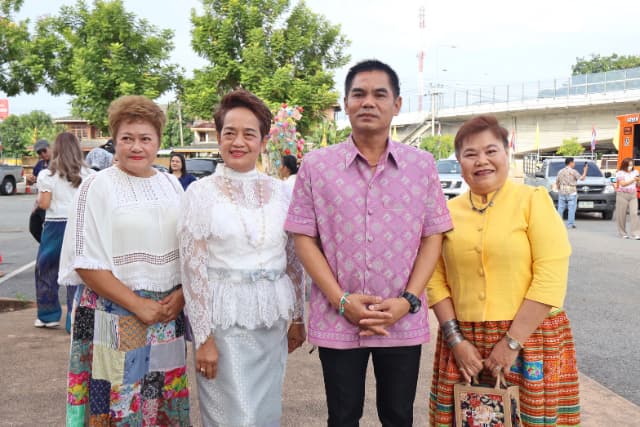 โครงการสืบสานประเพณีแห่เทียน และสวดมนต์ปฏิบัติธรรม เนื่องในวันเข้าพรรษาและวันอาสาฬหบูชา ประจำปี 2568 ระหว่างวันที่ 9 และ 10 กรกฎาคม 2568 ณ วัดบางรักน้อย ภาพที่ 5