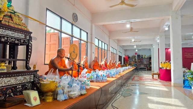 โครงการจัดงานสืบสานประเพณีแห่เทียนพรรษา และ สวดมนต์ปฏิบัติธรรม เนื่องในวันอาสาฬหบูชา และวันเข้าพรรษา ประจำปี 2569 (วันอาสาฬหบูชา) ภาพที่ 7