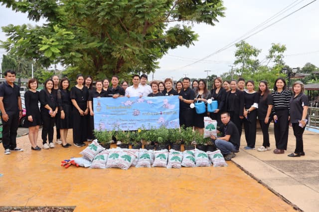 กิจกรรม "วันรักต้นไม้ประจำปีของชาติ" ภาพที่ 1