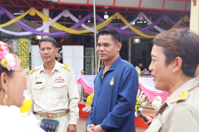 โครงการสร้างความปรองดองสมานฉันท์โดยใช้หลักธรรมทางพระพุทธศาสนา"หมู่บ้านศีล 5" ภาพที่ 19
