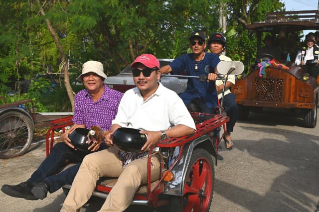 โครงการจัดงานสืบสานประเพณีแห่เทียนพรรษา และสวดมนต์ปฏิบัติธรรม เนื่องในวันอาสาฬหบูชา และวันเข้าพรรษา ประจำปี 2569 ภาพที่ 12