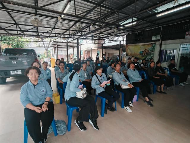 โครงการ"รณรงค์ป้องกันโรคไข้เลือดออก" ณ โรงพยาบาลส่งเสริมสุขภาพตำบลบางรักน้อย หมู่ 3 ภาพที่ 15