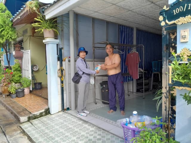 เทศบาลเมืองบางรักน้อยร่วมรณรงค์ป้องกันโรคไข้เลือดออก ภาพที่ 5