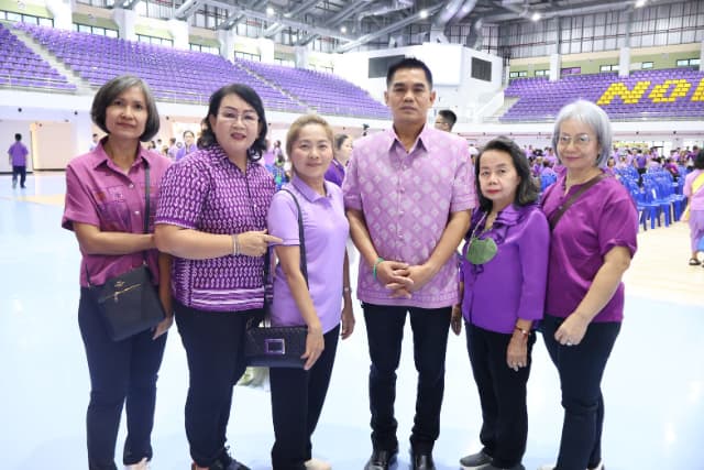 โครงการนนทบุรีน่าอยู่ เฉลิมพระเกียรติ สมเด็จพระนางเจ้าฯ พระบรมราชินี เนื่องในโอกาสวันเฉลิมพระชนมพรรษา 3 มิถุนายน 2568 Big Cleaning Day ภาพที่ 16