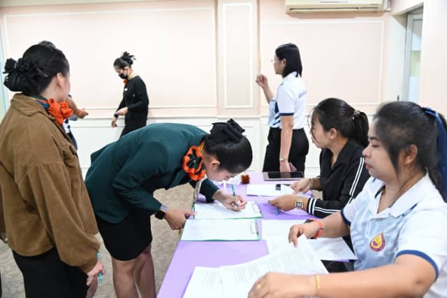 โครงการอบรมผู้สัมผัสอาหาร รุ่นที่ 3 ประจำปีงบประมาณ พ.ศ. 2569 ภาพที่ 9