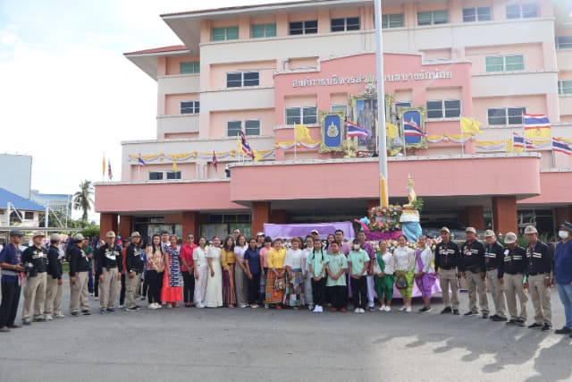 โครงการสืบสานประเพณีแห่เทียน และสวดมนต์ปฏิบัติธรรม เนื่องในวันเข้าพรรษาและวันอาสาฬหบูชา ประจำปี 2568 ระหว่างวันที่ 9 และ 10 กรกฎาคม 2568 ณ วัดบางรักน้อย ภาพที่ 2