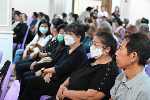 โครงการพัฒนาคุณภาพชีวิตผู้สูงอายุ ประจำปีงบประมาณ 2569 ภาพที่ 9