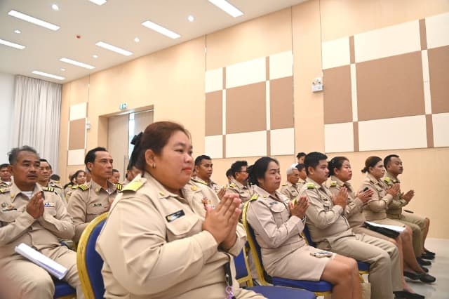 ร่วมงาน ครบรอบ 134 ปี วันกำนันผู้ใหญ่บ้าน ภาพที่ 4