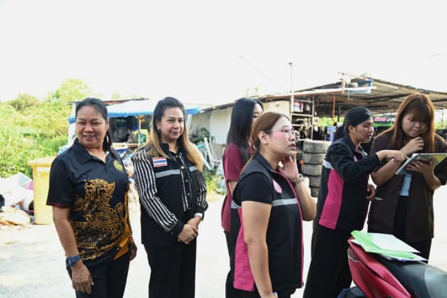 เยี่ยมบ้านติดตามการให้ความช่วยเหลือเด็กแรกเกิดในพื้นที่ ภาพที่ 3