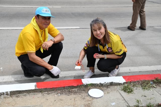โครงการอำนวยความสะดวกและความปลอดภัย ให้กับหน่วยงานราชการ หน่วยงานเอกชน และประชาชนมีจิตสาธารณะ ภาพที่ 6