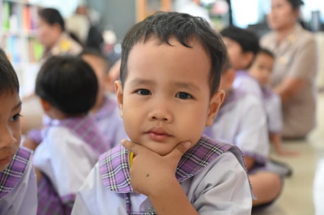 พิธีไหว้ครู ประจำปีการศึกษา 2569 ศูนย์พัฒนาเด็กเล็กในสังกัดเทศบาลเมืองบางรักน้อย ภาพที่ 27