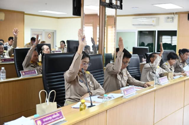 การประชุมสภาเทศบาลเมืองบางรักน้อย สมัยสามัญ สมัยที่ 1 ครั้งที่ 2 ประจำปี 2569 ภาพที่ 1
