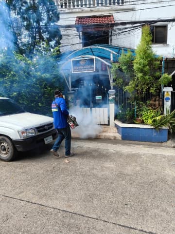 ฉีดพ่นยุงลาย ป้องกันภัยโรคไข้เลือดออก ภาพที่ 3