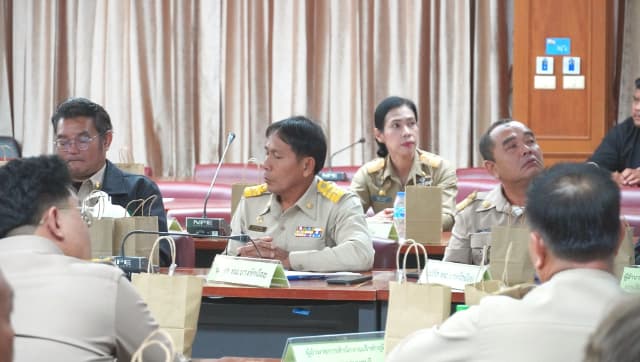 ประชุมผู้บริหารองค์กรปกครองส่วนท้องถิ่น ณ ศาลากลางจังหวัดนนทบุรี ครั้งที่ 3/2569 ภาพที่ 15