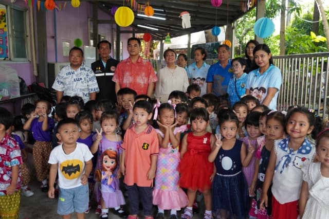 กิจกรรมงานวันเด็กแห่งชาติ ประจำปี 2567 โรงเรียนป่าไม้อุทิศฯ และ ศพด.ป่าไม้อุทิศฯ ภาพที่ 2
