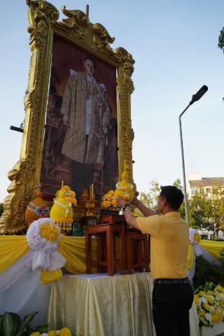 กิจกรรมวันชาติไทยและวันพ่อแห่งชาติ 5 ธันวาคม 2566 ภาพที่ 9