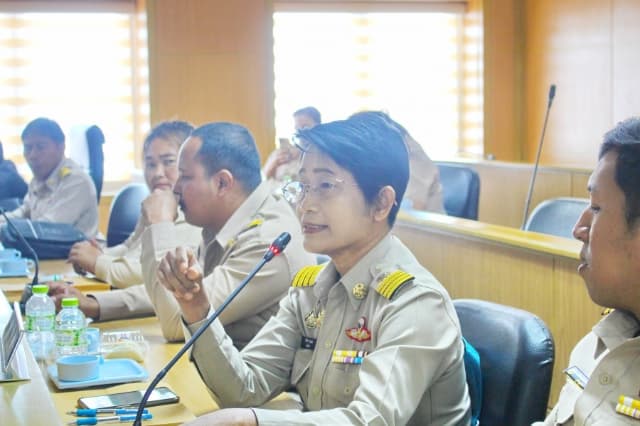 การประชุมสภาองค์การบริหารส่วนตำบลบางรักน้อย สมัยวิสามัญ สมัยที่ 1 ครั้งที่ 1 ประจำปี พ.ศ.2567 ภาพที่ 1