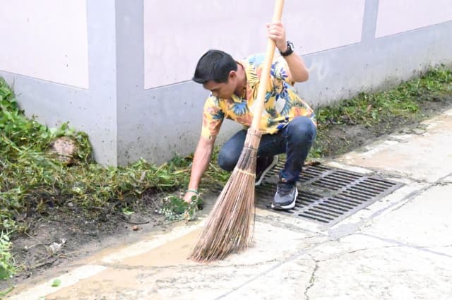 โครงการรณรงค์ส่งเสริมเพื่อรักษาสภาพแวดล้อมภายในตำบล บริเวณ ซอยไสวพล ภาพที่ 5