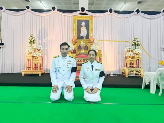 ร่วมพิธีบำเพ็ญกุศลปัณรสมวาร (15 วัน) เพื่ออุทิศถวายเป็นพระราชกุศล แด่สมเด็จพระเจ้าลูกเธอ เจ้าฟ้าพัชรกิติยาภา นเรนทิราเทพยวดี กรมหลวงราชสาริณีสิริพัชร มหาวัชรราชธิดา ภาพที่ 11