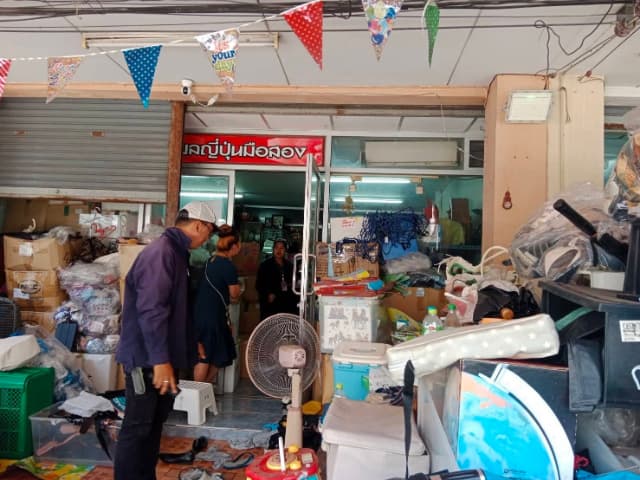 ลงพื้นที่ตรวจสถานประกอบการเพื่อเฝ้าระวังและสร้างความปลอดภัยแก่ประชาชน ภาพที่ 5