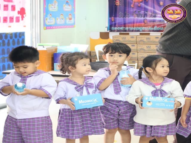 โครงการเฝ้าระวังการเเพร่ระบาดโรคติดต่อ/โรคอุบัติใหม่ ประจำปีงบประมาณ 2568 ณ โรงเรียนวัดบางรักน้อย จังหวัดนนทบุรี ภาพที่ 7