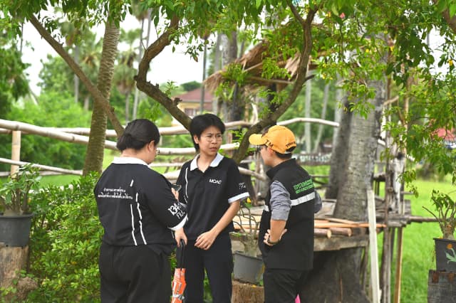 โครงการพัฒนาพื้นที่เกษตรนวัตกรรมและเกษตรกรรุ่นใหม่ในเขตเมืองและพื้นที่ต่อเนื่อง ภาพที่ 6