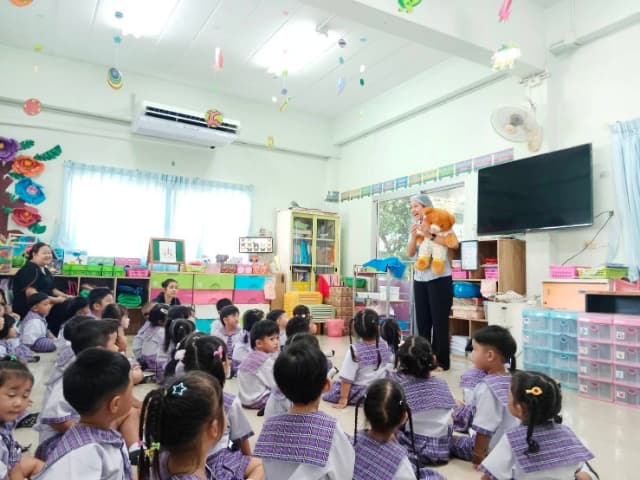 โครงการอบรมเพื่อส่งเสริมคุณภาพเด็กก่อนวัยเรียน ประจำปี 2569 ศูนย์พัฒนาเด็กเล็กโรงเรียนป่าไม้อุทิศ 9 ภาพที่ 4