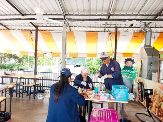 โครงการร้านค้าปลอดภัย ไร้สารปนเปื้อน ภาพที่ 5