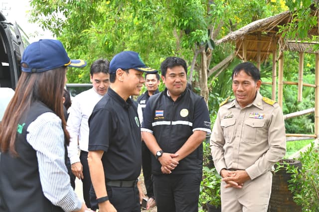 โครงการพัฒนาพื้นที่เกษตรนวัตกรรมและเกษตรกรรุ่นใหม่ในเขตเมืองและพื้นที่ต่อเนื่อง ภาพที่ 16