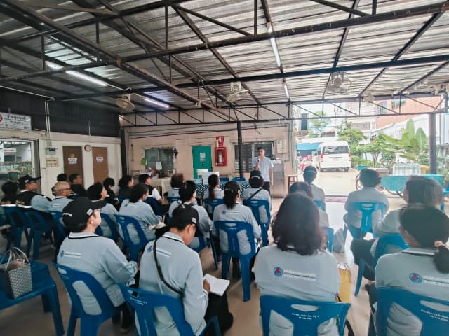 โครงการ"รณรงค์ป้องกันโรคไข้เลือดออก" ณ โรงพยาบาลส่งเสริมสุขภาพตำบลบางรักน้อย หมู่ 3 ภาพที่ 16