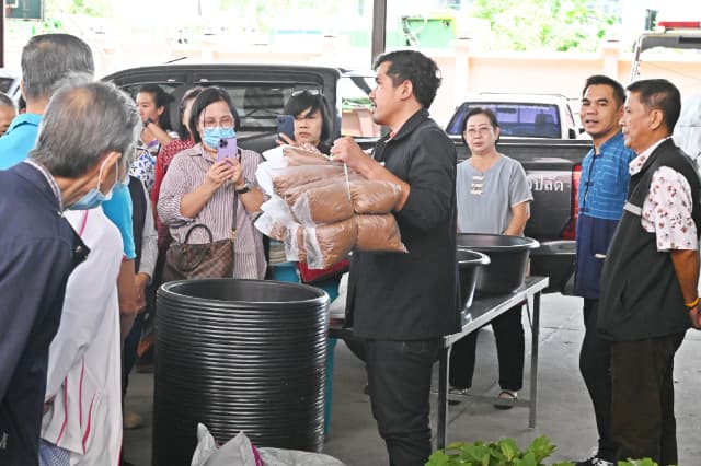 โครงการอนุรักษ์พันธุกรรมพืช อันเนื่องมาจากพระราชดำริสมเด็จพระเทพรัตนราชสุดา สยามราชกุมารี (อพ.สต.) ประจำปี 2568 ภาพที่ 33