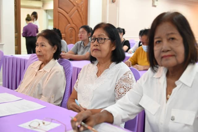 โครงการอบรมผู้สัมผัสอาหาร รุ่นที่ 3 ประจำปีงบประมาณ พ.ศ. 2569 ภาพที่ 15