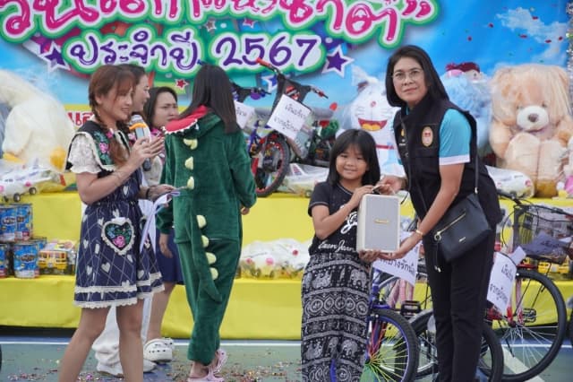 กิจกรรมงานวันเด็กแห่งชาติ ประจำปี 2567 โรงเรียนวัดบางรักน้อย ภาพที่ 6