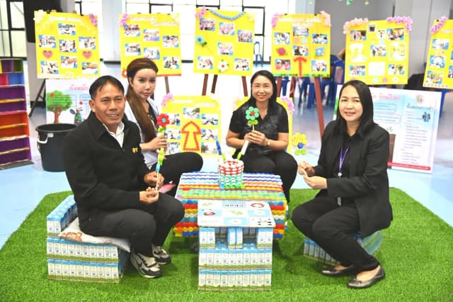 โครงการยกระดับปรับภูมิทัศน์เมืองนนทบุรีสู่เมืองน่าอยู่ "Nonthaburi Nice City" ภายใต้แผนปฏิบัติการจัดการขยะมูลฝอยชุมชน "จังหวัดสะอาด" ณ องค์การบริหารส่วนจังหวัดนนทบุรี ภาพที่ 10