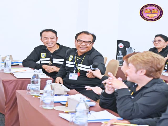 โครงการฝึกอบรมและทบทวนอาสาสมัครป้องกันภัยฝ่ายพลเรือน(อปพร)ประจำปี 2568 ภาพที่ 48