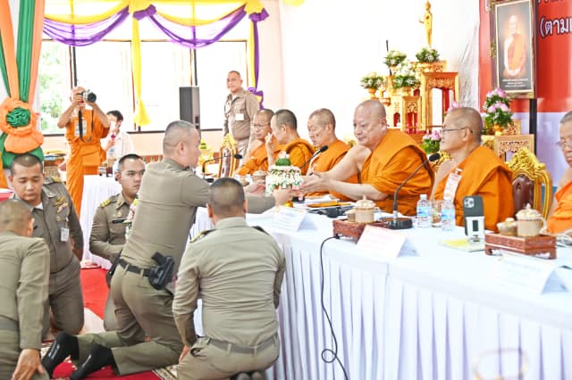 โครงการสร้างความปรองดองสมานฉันท์โดยใช้หลักธรรมทางพระพุทธศาสนา"หมู่บ้านศีล 5" ภาพที่ 15