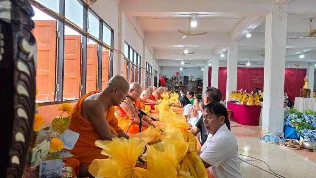 โครงการจัดงานสืบสานประเพณีแห่เทียนพรรษา และ สวดมนต์ปฏิบัติธรรม เนื่องในวันอาสาฬหบูชา และวันเข้าพรรษา ประจำปี 2569 (วันอาสาฬหบูชา) ภาพที่ 13