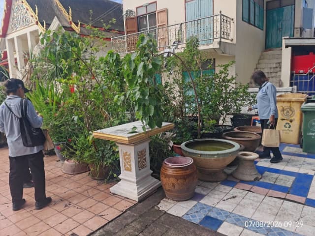 โครงการ"รณรงค์ป้องกันโรคไข้เลือดออก" ณ โรงพยาบาลส่งเสริมสุขภาพตำบลบางรักน้อย หมู่ 3 ภาพที่ 40