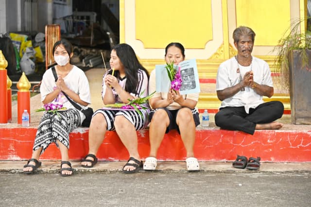 โครงการสืบสานประเพณีแห่เทียน และสวดมนต์ปฏิบัติธรรม เนื่องในวันเข้าพรรษาและวันอาสาฬหบูชา ประจำปี 2568 ภาพที่ 44