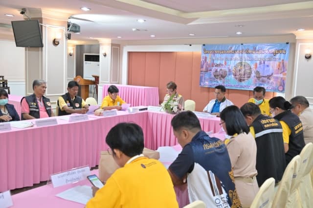 โครงการรณรงค์ระบบบำบัดน้ำเสียจากชุมชน ภาพที่ 8