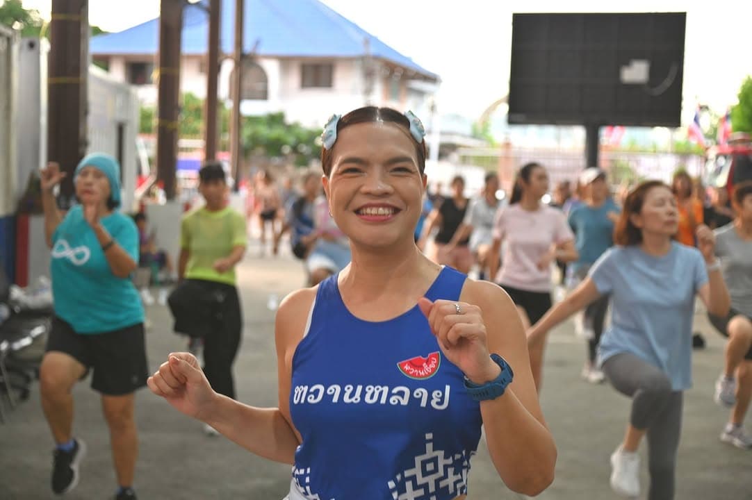 โครงการส่งเสริมสุขภาพประชาชนด้วยการออกกำลังกายเต้นแอโรบิก ประจำปี 2569 ภาพที่ 8